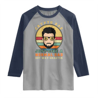 Funny Crypto Dad Raglan Shirt Just Like A Normal Dad But Way Cooler Cryptocurrency Retro