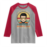 Funny Crypto Dad Raglan Shirt Just Like A Normal Dad But Way Cooler Cryptocurrency Retro