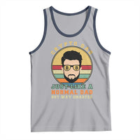 Funny Crypto Dad Tank Top Just Like A Normal Dad But Way Cooler Cryptocurrency Retro