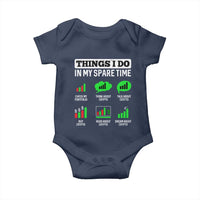 Funny Crypto Investing Baby Onesie Things I Do In My Spare Time Trading