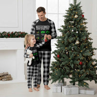 Funny Crypto Investing Plaid Pajama Set Things I Do In My Spare Time Trading - Wonder Print Shop