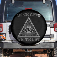 Funny Crypto Spare Tire Cover In Crypto We Trust Bitcoin Cryptocurrency