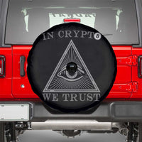 Funny Crypto Spare Tire Cover In Crypto We Trust Bitcoin Cryptocurrency