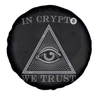 Funny Crypto Spare Tire Cover In Crypto We Trust Bitcoin Cryptocurrency