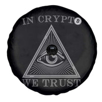 Funny Crypto Spare Tire Cover In Crypto We Trust Bitcoin Cryptocurrency