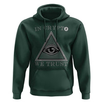 Funny Crypto Hoodie In Crypto We Trust Bitcoin Cryptocurrency