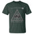 Funny Crypto T Shirt In Crypto We Trust Bitcoin Cryptocurrency