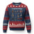 Cryptid Creatures Ugly Christmas Sweater Cryptozoology Fantasy Mythical Monsters - Wonder Print Shop