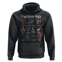 Cryptid Creatures Hoodie Cryptozoology Fantasy Mythical Monsters