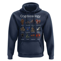 Cryptid Creatures Hoodie Cryptozoology Fantasy Mythical Monsters