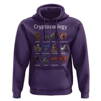 Cryptid Creatures Hoodie Cryptozoology Fantasy Mythical Monsters