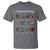 Cryptid Creatures T Shirt Cryptozoology Fantasy Mythical Monsters