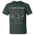 Cryptid Creatures T Shirt Cryptozoology Fantasy Mythical Monsters