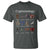 Cryptid Creatures T Shirt Cryptozoology Fantasy Mythical Monsters