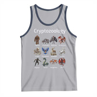 Cryptid Creatures Tank Top Cryptozoology Fantasy Mythical Monsters