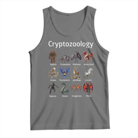 Cryptid Creatures Tank Top Cryptozoology Fantasy Mythical Monsters