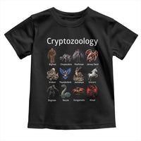 Cryptid Creatures Toddler T Shirt Cryptozoology Fantasy Mythical Monsters