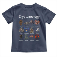 Cryptid Creatures Toddler T Shirt Cryptozoology Fantasy Mythical Monsters