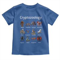 Cryptid Creatures Toddler T Shirt Cryptozoology Fantasy Mythical Monsters