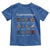 Cryptid Creatures Toddler T Shirt Cryptozoology Fantasy Mythical Monsters