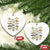 Freshwater Fish Species Ceramic Ornament Funny Fishing Types Fisherman Dad - Wonder Print Shop