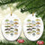 Freshwater Fish Species Ceramic Ornament Funny Fishing Types Fisherman Dad - Wonder Print Shop