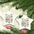 Freshwater Fish Species Ceramic Ornament Funny Fishing Types Fisherman Dad - Wonder Print Shop
