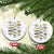Freshwater Fish Species Ceramic Ornament Funny Fishing Types Fisherman Dad - Wonder Print Shop