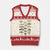 Freshwater Fish Species V-Neck Knit Sweater Vest Funny Fishing Types Fisherman Dad - Wonder Print Shop