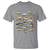 Freshwater Fish Species T Shirt Funny Fishing Types Fisherman Dad
