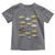Freshwater Fish Species Toddler T Shirt Funny Fishing Types Fisherman Dad