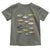 Freshwater Fish Species Toddler T Shirt Funny Fishing Types Fisherman Dad