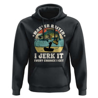 Funny Fishing Master-Baiter Hoodie Kayak Fishing Dad Grandpa Bass Fish