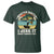 Funny Fishing Master-Baiter T Shirt Kayak Fishing Dad Grandpa Bass Fish