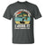 Funny Fishing Master-Baiter T Shirt Kayak Fishing Dad Grandpa Bass Fish