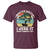 Funny Fishing Master-Baiter T Shirt Kayak Fishing Dad Grandpa Bass Fish