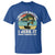 Funny Fishing Master-Baiter T Shirt Kayak Fishing Dad Grandpa Bass Fish