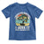 Funny Fishing Master-Baiter Toddler T Shirt Kayak Fishing Dad Grandpa Bass Fish Adult Humor