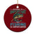 Funny Fishing Ceramic Ornament School Is Important But Fishing Is Importanter Bass Fisherman - Wonder Print Shop