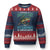 Funny Fishing Ugly Christmas Sweater School Is Important But Fishing Is Importanter Bass Fisherman - Wonder Print Shop