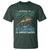 Funny Fishing T Shirt School Is Important But Fishing Is Importanter Bass Fisherman