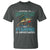 Funny Fishing T Shirt School Is Important But Fishing Is Importanter Bass Fisherman