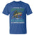 Funny Fishing T Shirt School Is Important But Fishing Is Importanter Bass Fisherman
