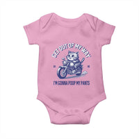 Funny Cat Meme Baby Onesie Get Out of My Way Gonna Poop My Pants Adult Humor Meme