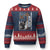 American Welder Ugly Christmas Sweater Welding USA Flag Christian Cross - Wonder Print Shop