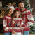 American Welder Ugly Christmas Sweater Welding USA Flag Christian Cross - Wonder Print Shop