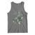 Deer Hunting Camouflage Tank Top Camo US Flag
