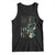 Deer Hunting Camouflage Tank Top Camo US Flag
