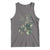 Deer Hunting Camouflage Tank Top Camo US Flag