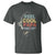 Fishing Dad T Shirt Reel Cool Papa Retro Vintage